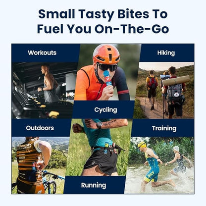 Venture Pal Chewable Electrolyte Tablets, 80 Count Fast-Dissolve Sugar-Free Stick Salt Tablets - Variety Pack for Rapid Hydration, Outdoor Running, Hiking, Sports | Keto & Vegan Friendly | 4 Pack