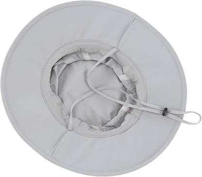 Home Prefer UPF 50+ Sun Hats for Men Women Foldable Wide Brim Fishing Hat Quick Dry Summer Outdoor Garden Safari Bucket Hat