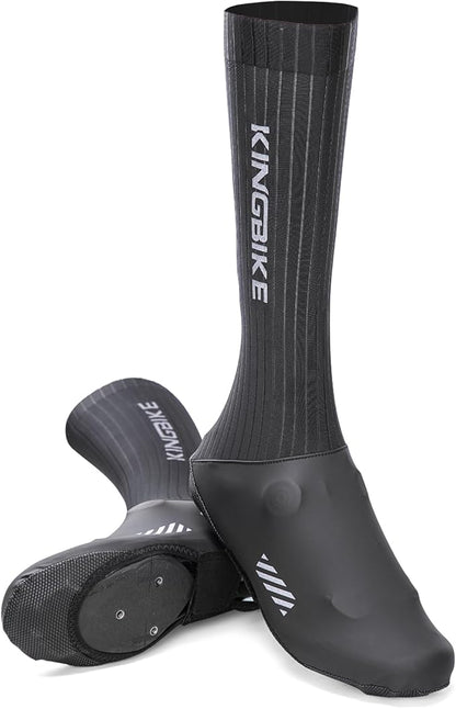 KINGBIKE Cycling Shoe Covers Overshoes Mountain/Road Bike Shoe Covers for Lock Shoes Protection Men Women