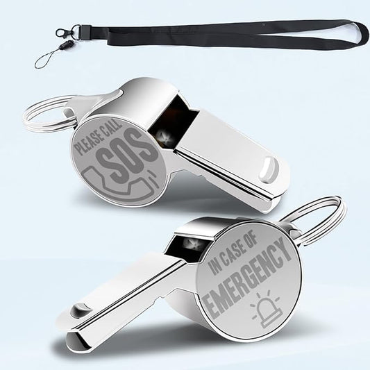 Camper Adventure Whistle Emergency Whistles Gifts for Friend Coach Referees Training Emergency Men Women Teacher