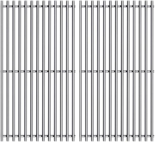 SG637(2-Pack) 17.5" Stainless Steel Cooking Grates Grid Replacement for Weber Spirit 200,E-210 (2013-2016), E-220, S-210 (2013-2016), S-220 Series Gas Grills for Weber 7637