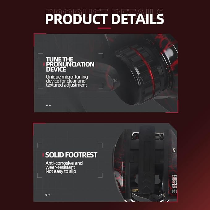 Baitcaster Reels, Lightweight Bait Caster Reel - 7.2:1 Gear Ratio, Up to 22lbs Drag Capacity, Magnetic Brakes, Perfect for Saltwater Fishing and Surf Fishing Rods