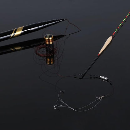 Goture//Telescopic Tenkara Fishing Rod Kit//Ultralight Travel Fishing Rod,Portable Collapsible Bass Crappie Rod, Carbon Fiber Inshore Stream Trout Pole 10 12 15 18 21 24 Free Tip Set(Top 3 Segment)