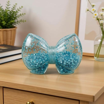 Elegant Bow Resin Molds Silicone Molds - Reusable Classic Design for Casting with Epoxy Resin, Concrete, and Plaster to Create DIY Home Decor, Cosmetic Organizers, and Plant Pots