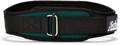 Schiek Sports Model 2004 Nylon 4 3/4" Weight Lifting Belt - Black