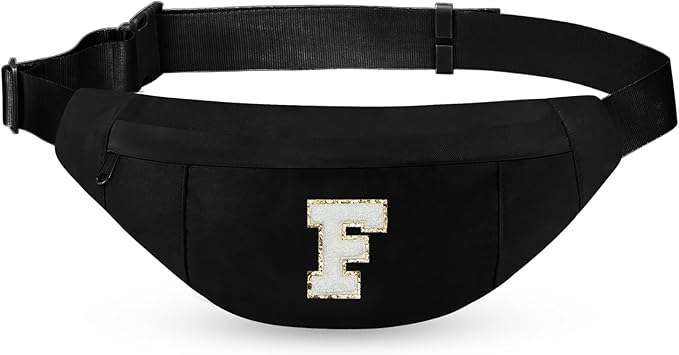 MAXTOP Large Crossbody Fanny Pack with 4-Zipper Pockets,Gifts for Enjoy Sports Festival Workout Traveling Running Casual Hands-Free Wallets Waist Pack Phone Bag Carrying All Phones