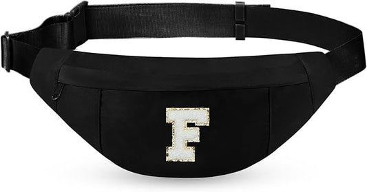 MAXTOP Large Crossbody Fanny Pack with 4-Zipper Pockets,Gifts for Enjoy Sports Festival Workout Traveling Running Casual Hands-Free Wallets Waist Pack Phone Bag Carrying All Phones