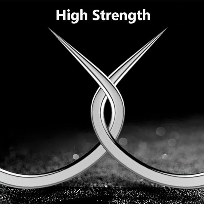 Dyxssm Small Barbless Fishing Hooks with Line, Pretied Tiny Fishing Hook on Nylon Line (Pack of 20)