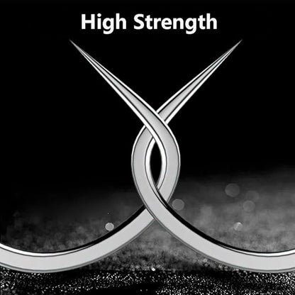 Dyxssm Small Barbless Fishing Hooks with Line, Pretied Tiny Fishing Hook on Nylon Line (Pack of 20)