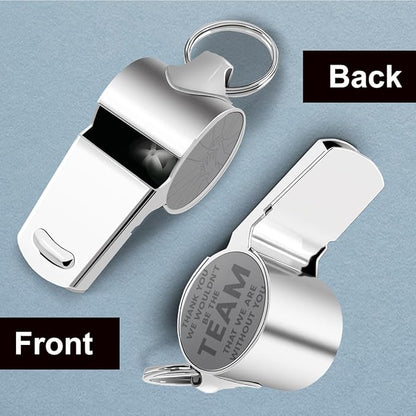 Camper Adventure Whistle Emergency Whistles Gifts for Friend Coach Referees Training Emergency Men Women Teacher