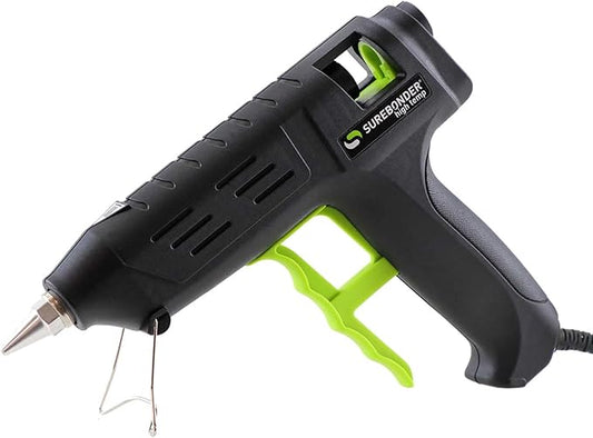 HE-750W Professional Series 80 Watt Full Size High Temperature Hot Glue Gun