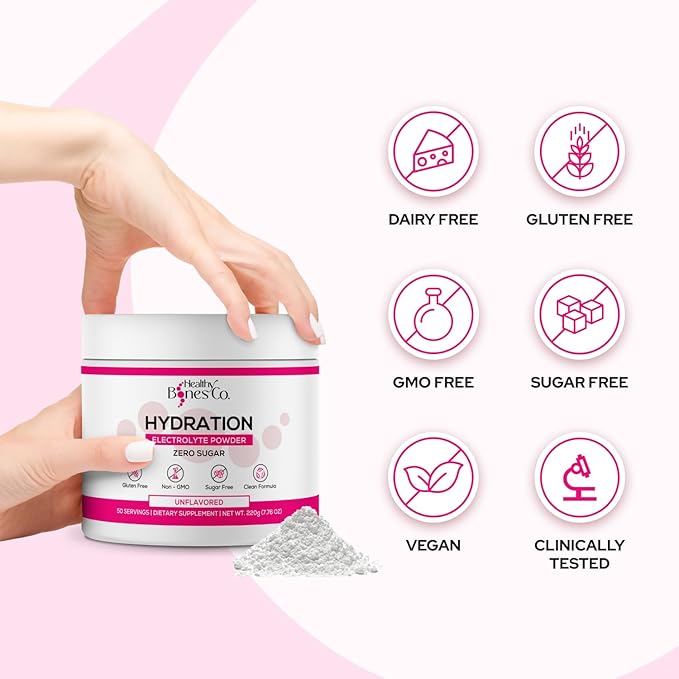 Sugar-Free Electrolyte Powder Drink Mix Fast Hydration Naturally Sweetened with Organic Monk Fruit, Pineapple Mango Flavor (310g) with Key Electrolytes and Trace Minerals –Keto Friendly, Vegan