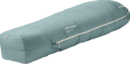 Retrospec Dream Sleeping Bag - 5, 15, 30 Mummy for Camping, Insulated Cold Weather, Lightweight Stuff Sack, Water-Resistant, Adjustable Draw Cords, Adult
