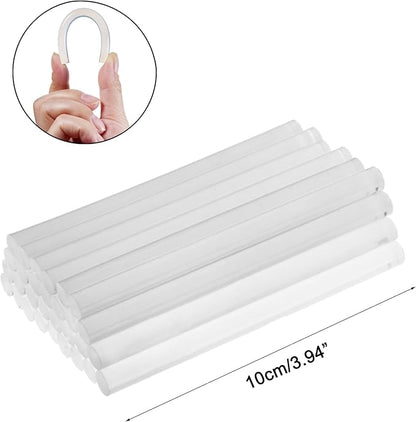 20W Mini Hot Glue Gun with 30 Glue Sticks Set, Fast Preheating Hot Melt, High Temp for Crafts, DIY, and Quick Home Repairs