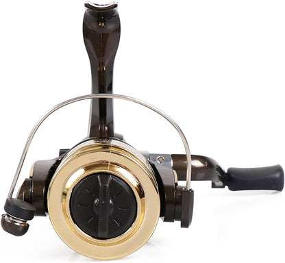 Spinning Fishing Reel for Freshwater Saltwater Fishing, Anti-Reverse with Front-Adjustable Drag