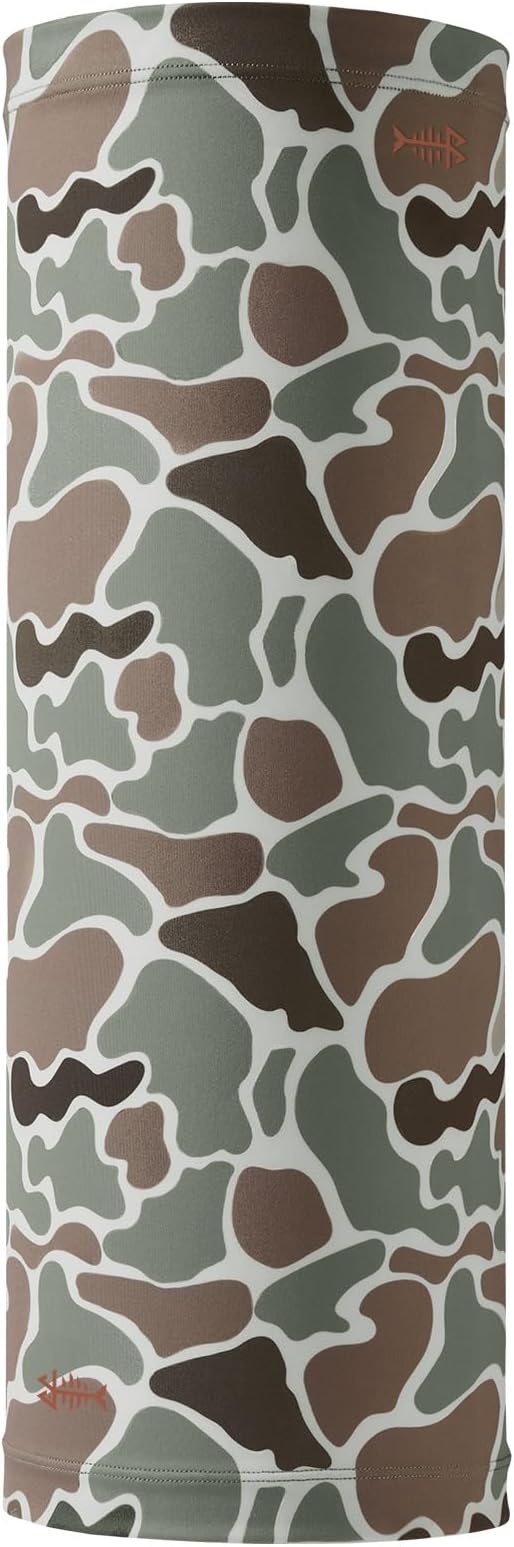 BASSDASH UPF 50+ UV Sun Protection Neck Gaiter Fishing Mask Hunting Kayaking Hiking Cycling Ski Sports