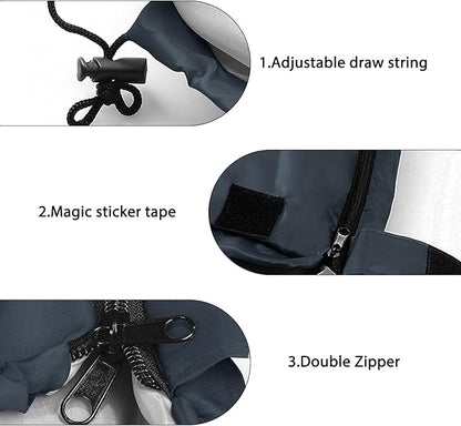 Camping Sleeping Bag 3 Seasons Warm & Cool Weather, Lightweight, Waterproof, Portable Backpacking for Adults & Kids - Camping Essentials Gear Accessories Hiking Travel