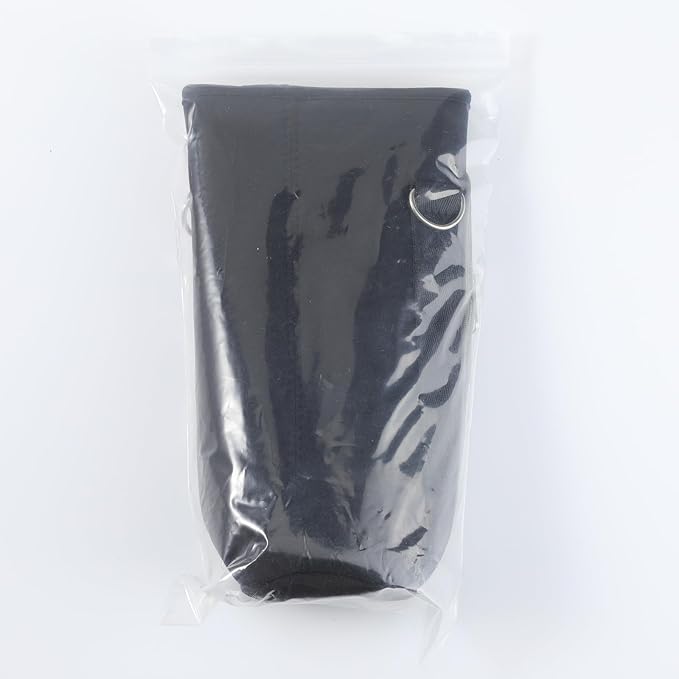 Nuovoware Water Bottle Carrier Bag,25oz/40oz/64oz Bottle Pouch Holder,Adjustable Shoulder Hand Strap 2 Pocket Sling Neoprene Sleeve Sports Accessories for Hiking Travelling Camping