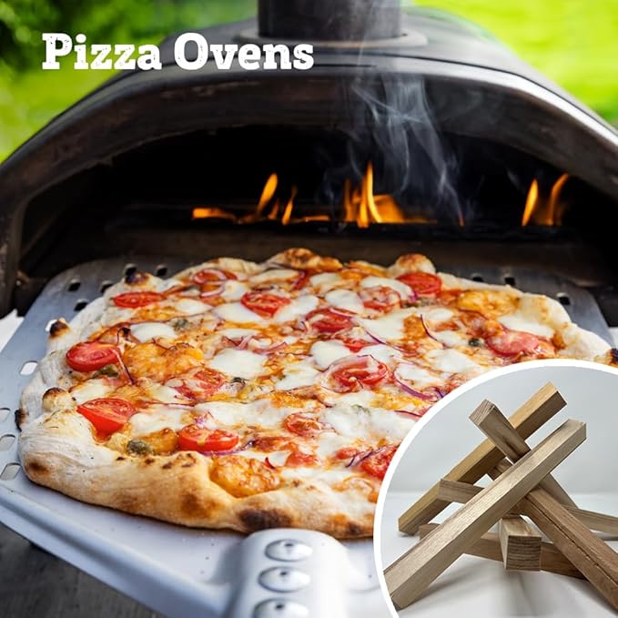 Premium Kiln Dried Wood Kindling for Pizza Ovens, Tabletop Fire Pits & Campfires