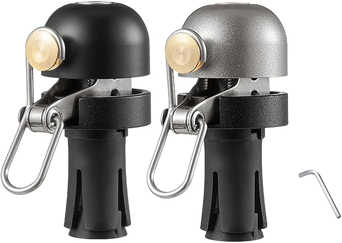 Coppers Alloy Bicycles Bells Super Loud Bike Handlebars Plug Horn Road Bike Alarm Bicycles Handlebars Plug Horn