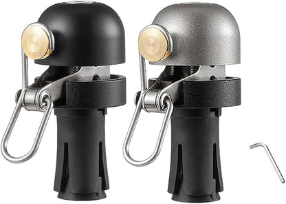 Coppers Alloy Bicycles Bells Super Loud Bike Handlebars Plug Horn Road Bike Alarm Bicycles Handlebars Plug Horn