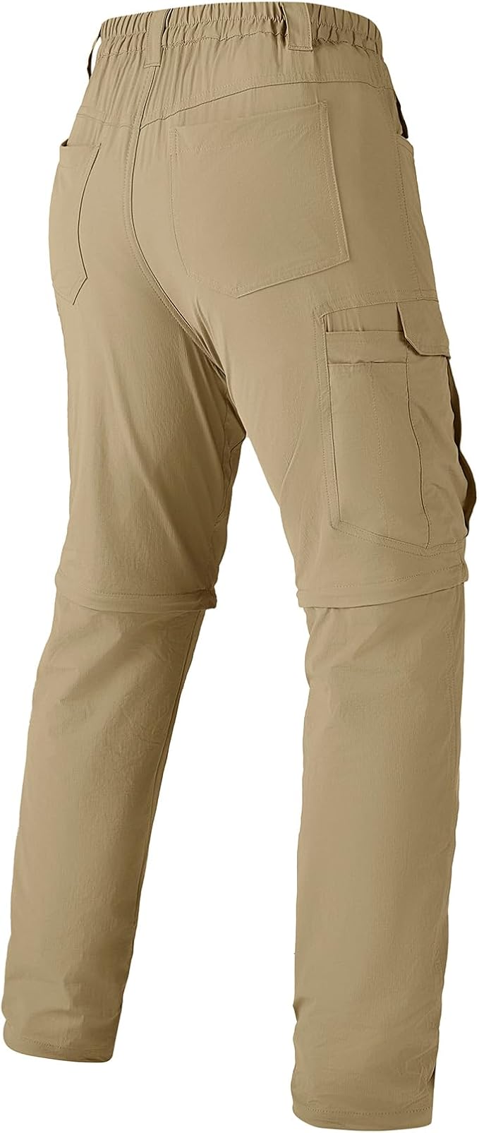 Mens Hiking Pants Convertible Lightweight Quick Dry Zip Off Waterproof Outdoor Travel Fishing Hunting Pants