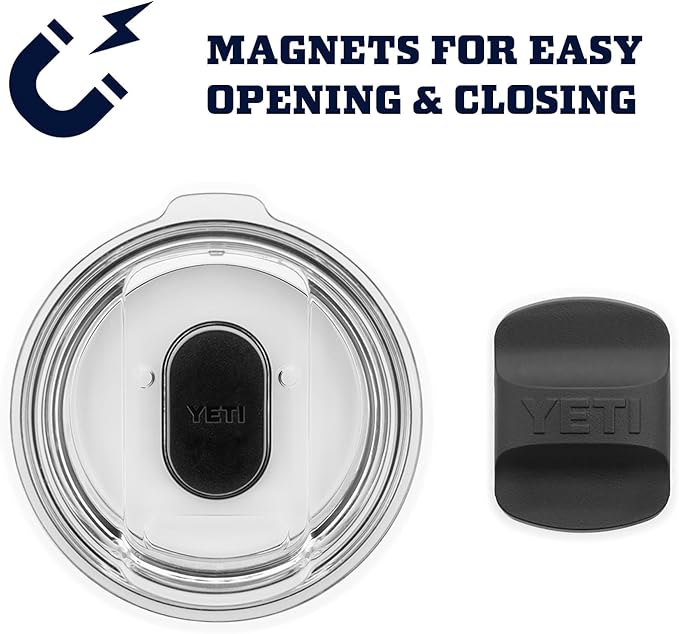 YETI Rambler 10 oz Wine Tumbler, Vacuum Insulated, Stainless Steel with MagSlider Lid, Lowcountry Peach