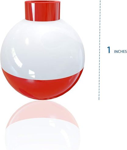 Smaky Fishing Tackle Kit Beginners Equipment 80 Pcs-Includes Fishing Hooks Bobbers Circle Octopus Hooks Sinkers| Starter Kit for Artificial and Live Baits (80-Pcs)