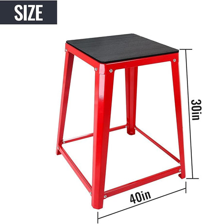 Plyometric Platform Box, Plyometric Box Jump Set For Home Gym Training, Conditioning, Strength Training