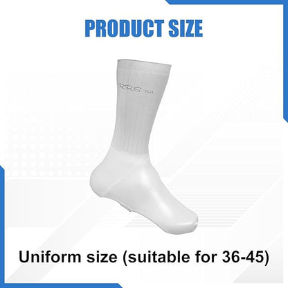 Cycling Shoe Covers Bike Shoe Covers Water Resistant Equipment Protectors Bicycle Overshoes for Outside Women Men Booties