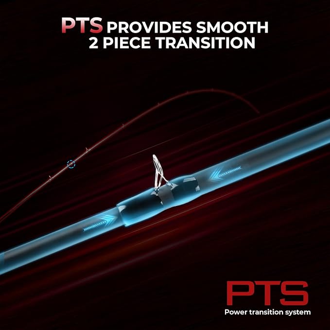 KastKing Royale Legend II Twin Tip Fishing Rod and Reel Combos, Spinning & Casting Combo, IM6 Graphite 2Pc Blanks, Extra Backup Tip Section, Stainless-Steel Guides, KastFlex Technology, EVA Handles