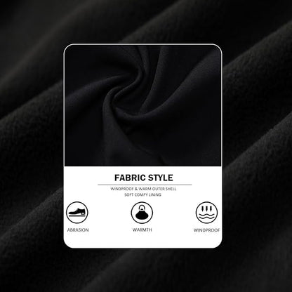 Men's Lightweight Softshell Vest Outerwear Windproof Sleeveless Jacket for Golf Running Hiking