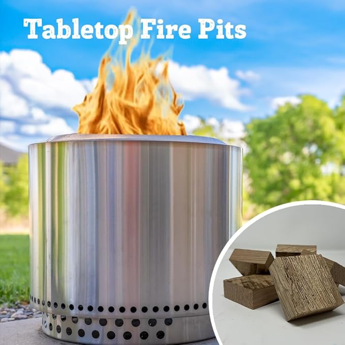 Premium Kiln Dried Wood Kindling for Pizza Ovens, Tabletop Fire Pits & Campfires