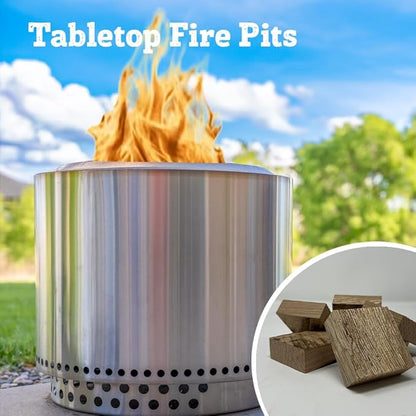 Premium Kiln Dried Wood Kindling for Pizza Ovens, Tabletop Fire Pits & Campfires