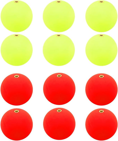 PATIKIL Fishing Bobber, Slip Foam Floats Buoy Rig Stoppers for Crappie Trout Bass Fishing