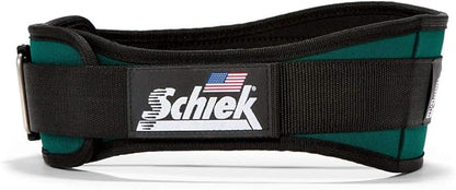 Schiek Sports Model 2004 Nylon 4 3/4" Weight Lifting Belt - Black