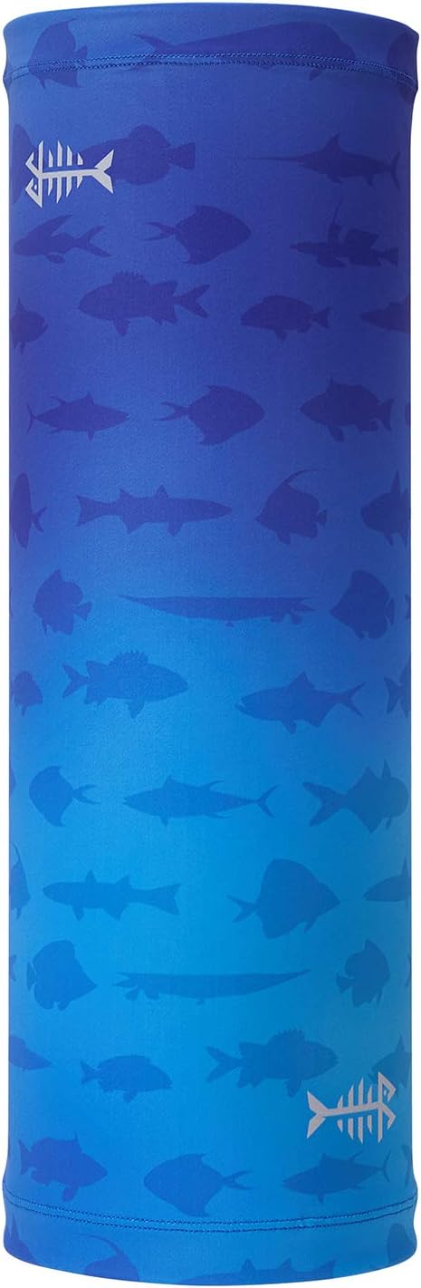 BASSDASH UPF 50+ UV Sun Protection Neck Gaiter Fishing Mask Hunting Kayaking Hiking Cycling Ski Sports