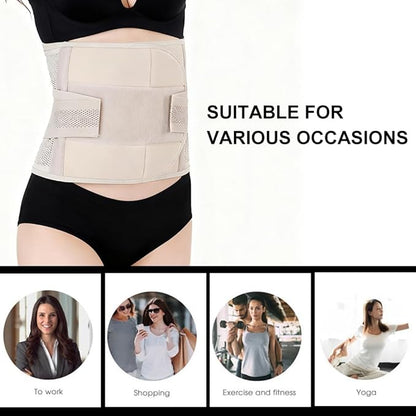 Waist Trainer for Women Workout Cincher Trimmer Underbust Corset Tummy Control Hourglass Body Postpartum Belly Wrap