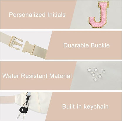 MAXTOP Large Crossbody Fanny Pack with 4-Zipper Pockets,Gifts for Enjoy Sports Festival Workout Traveling Running Casual Hands-Free Wallets Waist Pack Phone Bag Carrying All Phones