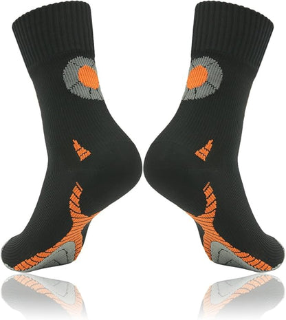 RANDY SUN Waterproof Breathable Socks, [SGS Certified] Unisex Novelty Skiing Trekking Hiking Wading Trail Socks