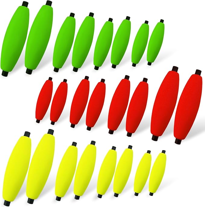 Narcissus Fishing Bobbers Floats for Catfish,Foam Fishing Peg FloatsFreshwater and Saltwater,Perfect for Santee Catfish Rig