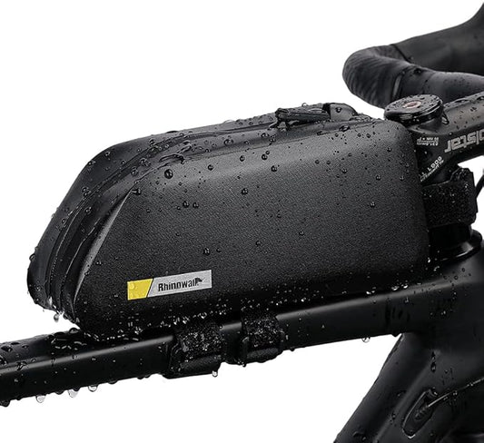 Rhinowalk Top Tube Bag - Stable & Waterproof Professional Cycling Accessory