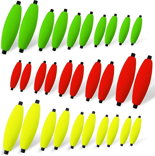 Narcissus Fishing Bobbers Floats for Catfish,Foam Fishing Peg FloatsFreshwater and Saltwater,Perfect for Santee Catfish Rig