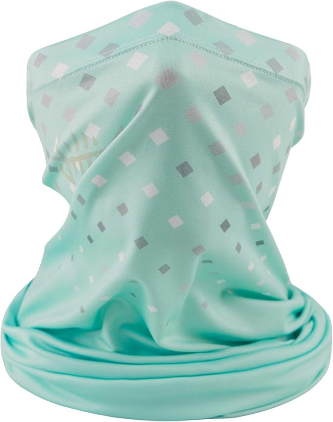 BASSDASH UPF 50+ UV Sun Protection Neck Gaiter Fishing Mask Hunting Kayaking Hiking Cycling Ski Sports