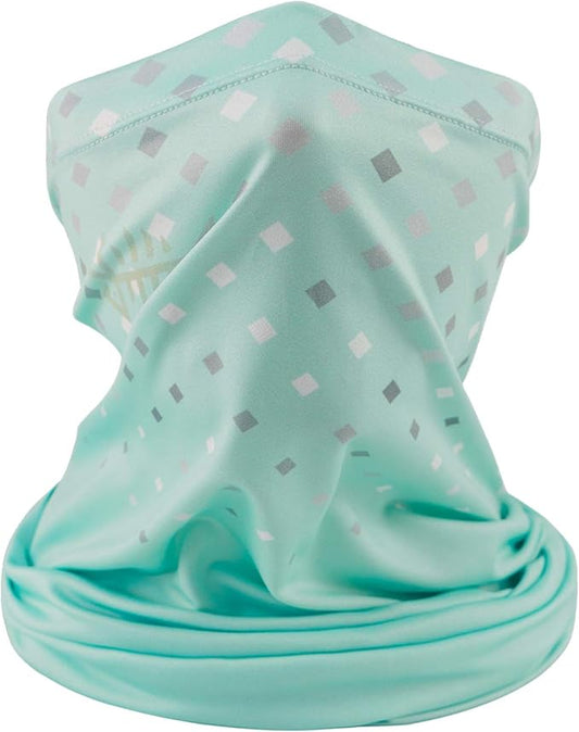 BASSDASH UPF 50+ UV Sun Protection Neck Gaiter Fishing Mask Hunting Kayaking Hiking Cycling Ski Sports