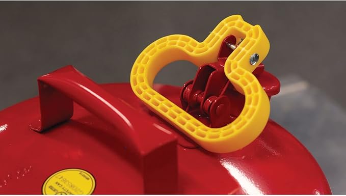 Eagle 5 Gallon Type I Green Safety Gas Can for Oil and Other Combustibles with Flame Arrester and Self-Closing Lid, Made in the USA, Galvanized Steel Flammable Storage Can, UI50SG