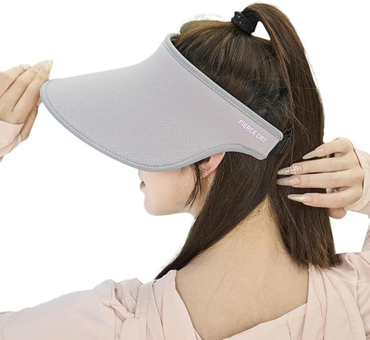 Sun Hats for Women Wide Brim UPF 50+ UV Protection Summer Beach Cap Adjustable Packable Sport Visors Tennis Golf