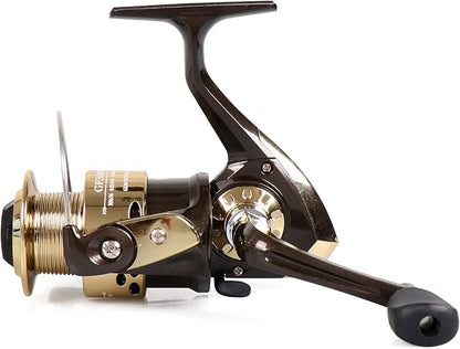 Spinning Fishing Reel for Freshwater Saltwater Fishing, Anti-Reverse with Front-Adjustable Drag