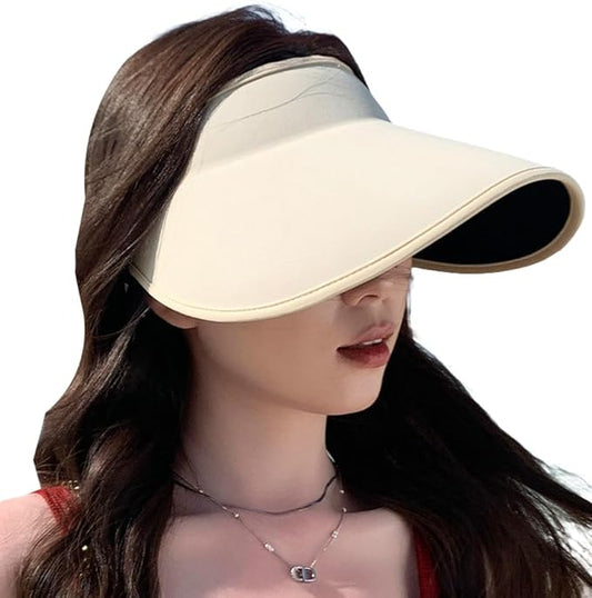 Sun Hats for Women Wide Brim UPF 50+ UV Protection Summer Beach Cap Adjustable Packable Sport Visors Tennis Golf