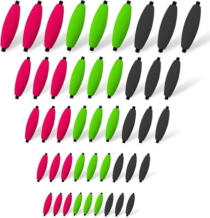 Narcissus Fishing Bobbers Floats for Catfish,Foam Fishing Peg FloatsFreshwater and Saltwater,Perfect for Santee Catfish Rig